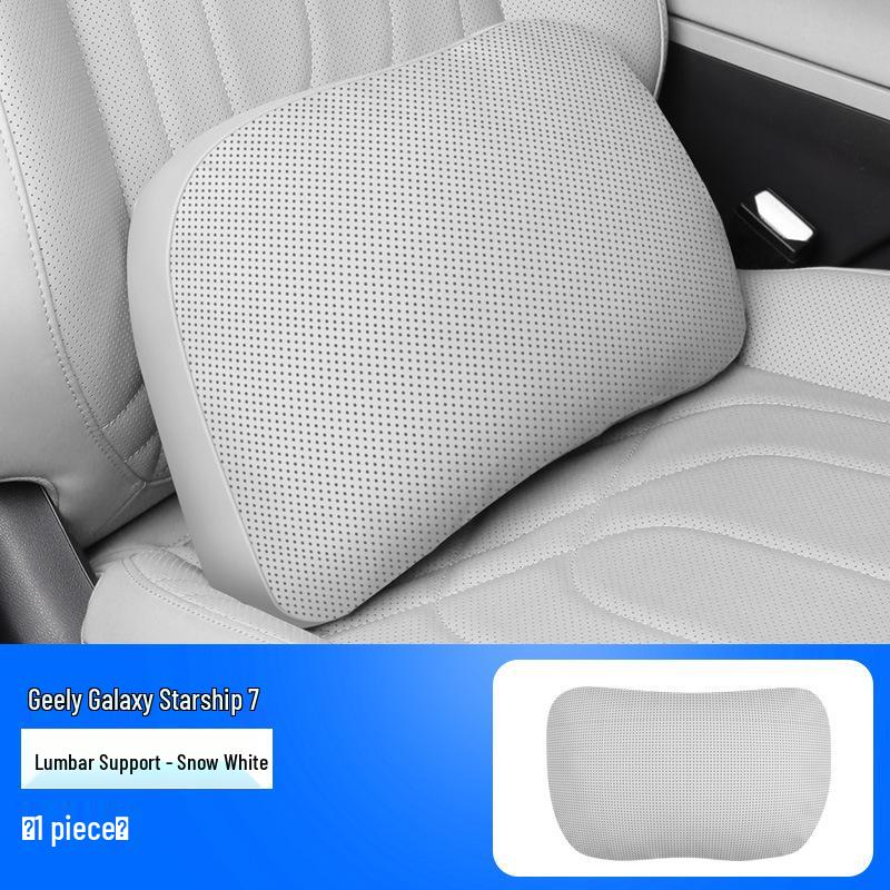 Luxury Neck and Lumbar Support Pillow for Geely Galaxy Starship 7EMi - Car Interior Comfort