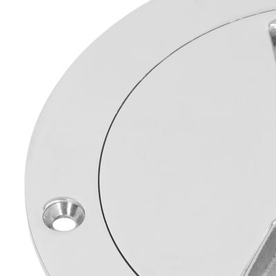 Stainless Steel Detachable Deck Plate Vessel Marine Round Panel Suitable For Yachts Boat Accessories Corrosion Resistant