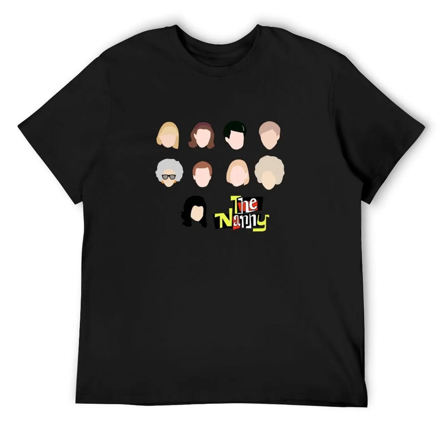 the nanny T-Shirt vintage t shirts graphics new edition men tshirt XXXXXL разноцветный