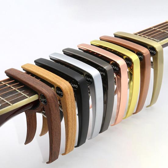 Guitar Capo for Acoustic Electric Guitar Zinc Alloy Metal Capo for Ukulele Mandolin Banjo Guitar Accessories