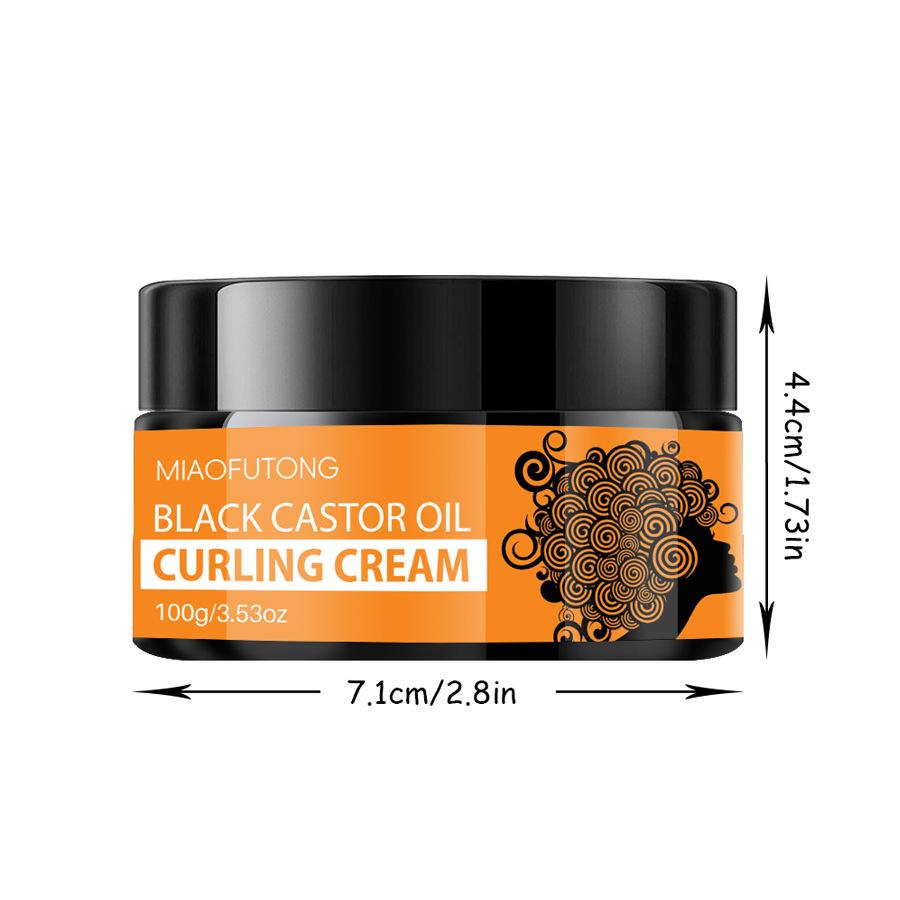 Curl Defining Cream for Wavy & Curly Hair – Alcohol-Free Leave-In Styler for Volume, Hold & Shine, No Rinse