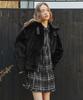 ZEROSTREET [2 Colors] Check Shirt Dress
