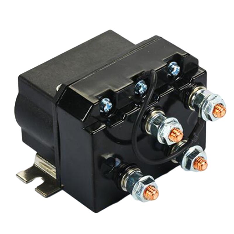 Electric Winch Solenoid Relay Contactor 12V 250A For AUT UTV 5000-7000lbs Winch Contactor Winches Automotive Parts