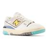 New Balance 550 Sea Salt Yellow GS GSB550SC