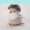 Brinquedo de Pelúcia Boneca Canário das Ilhas Olho Branco Bico Vermelho Para Amante de Animais Presente