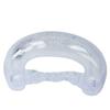 Durable Inflatable Pool Float Cushion Bed Mattresses Summer Water Toy with Silver Paillette