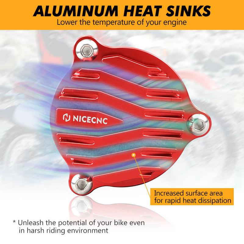 NICECNC For Honda XR650L XR 650 L 1993-2025 2024 Motorcycle Engine Oil Filter Cover Cap With O-ring Aluminum XR 650L Accessories