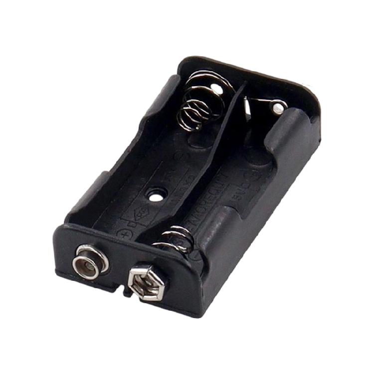 Держатель батареек LR06, коробка для хранения, кейс, 2/3/4/6/8 слотов, контейнер для батареек, жесткий пин, бокс для хранения батареек LR06