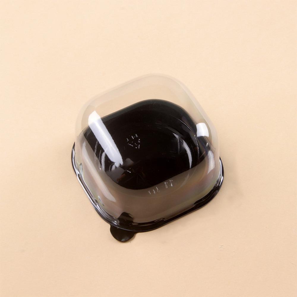 50pcs Dust-proof Moon Cake Packaging Tray Square Baking Packaging Box  Chocolate