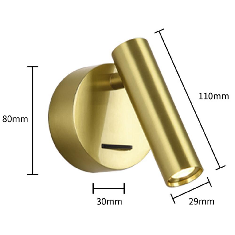 Wall Mount Flexible Reading Light Creative Wall Lamp Bedroom Reading Led Wall Lamp Custom Cheap Good Price Reading Wall Lamp