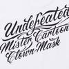 Undefeated X Mister Cartoon SS25 T Shirt Unisex UI52GSS26M