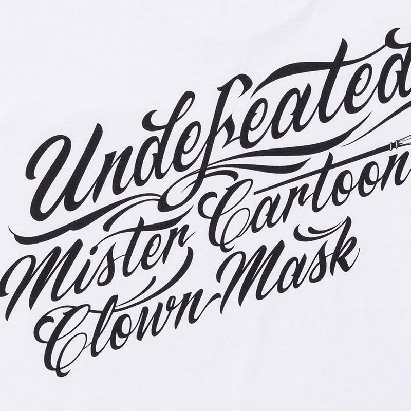 Undefeated X Mister Cartoon SS25 T Shirt Unisex UI52GSS26M