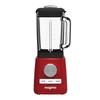Bol mixeur blender - magimix - rouge - 1300w - fonction broyeur à glace - 4 présélections - 1,8l