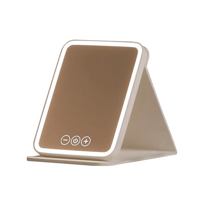 

LINGCHEN LED Folding Makeup Mirror