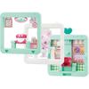 MegaHouse Snap Friends Twin Cat Candy Shop and Creamy Cafe Playset