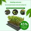 1 Set Pvc Leather Plant Warming Mat Indoor 35-55 Usb Warm Hydroponics Heating Pad For Plants Reptiles 8.5/7.5W Plant Heat Mat
