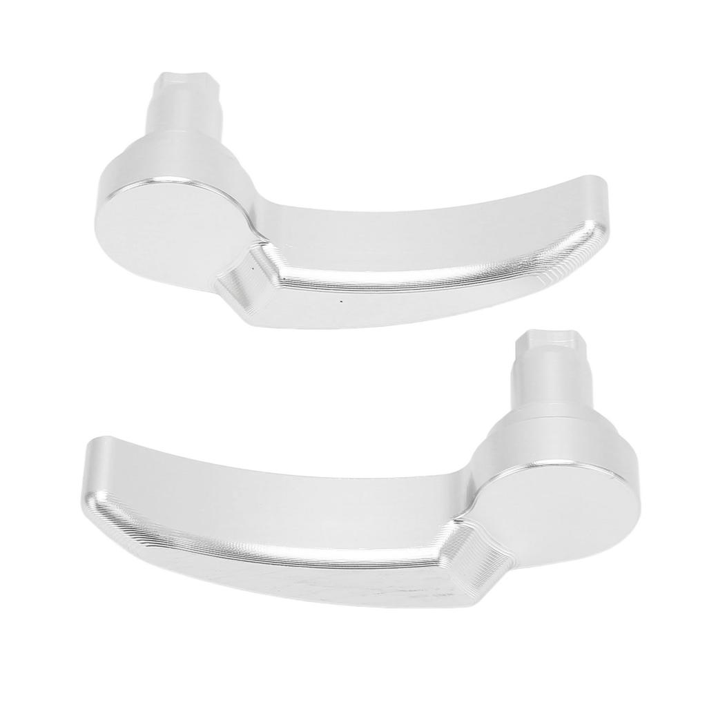 1 Pair Saddlebag Latch Kit Anodized Finish Saddle Bag Lifter for Ultra Limited FLHR FLHT FLHX FLHTK 2014 To 2023 Silver