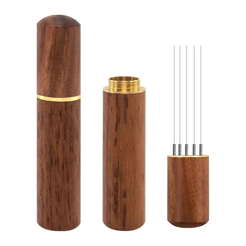 Dispensers Stainless Steel Coffee Tampers Espresso Ground Mixers Levelers WDT Tools Cafe Stirrers Barista Accessories