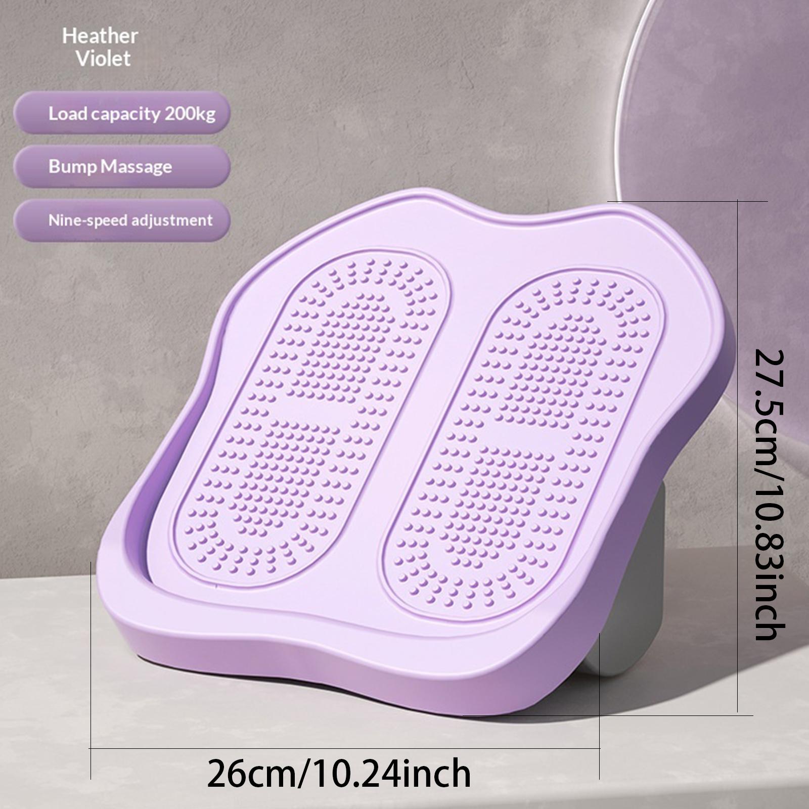 

Calf Stretching Inclined Board for Exercise Stretching Physical Therapy to Alleviate Plantar Fasciitis Adjustable Inclined Plate фіолетовий
