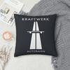 Kraftwerk Rock  Pillowcase Polyester Cushion Cover Gift Pillow Case Cover Bedroom Wholesale