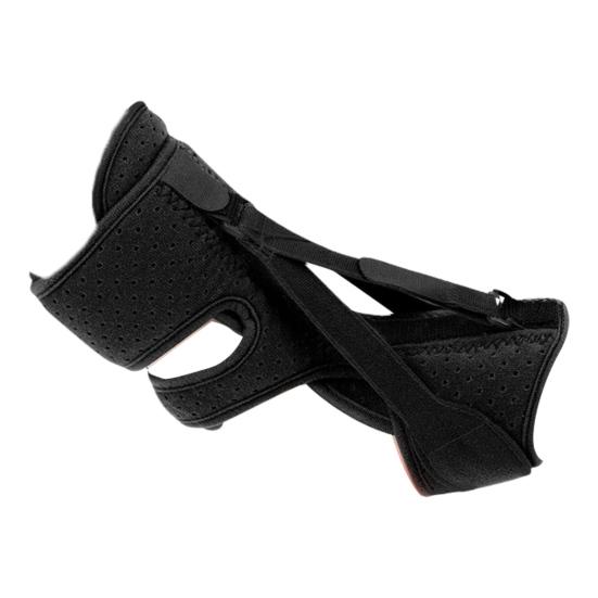 Plantar Fasciitis Night Splint Adjustable Dorsiflexion Foot Brace with 3 Straps & Memory Foam Relief Bilateral Foot Brace for Heel Pain