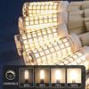10 ks stmívatelná LED žárovka G9 6W AC220V bez blikání 88×SMD2835 690LM G9 kapslová lampa pro lustrNáhrada 70W halogenové