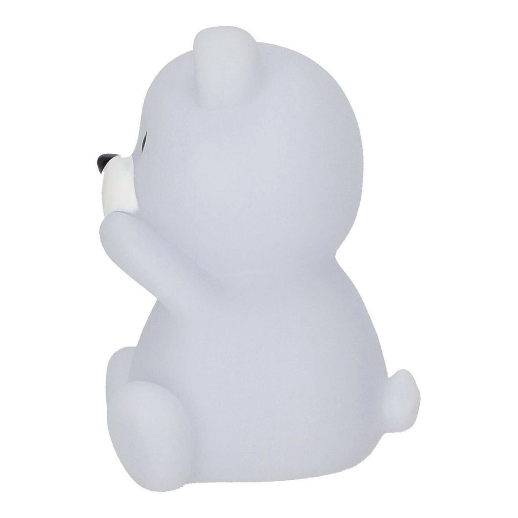 Teddy Bear Night Lamp, Gray