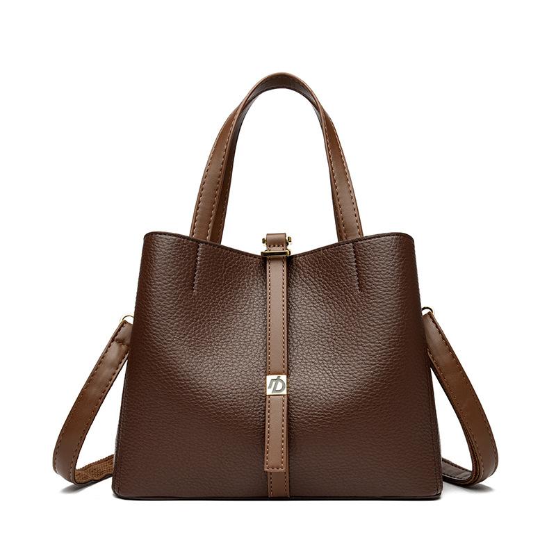 Women's bag new handbag tote bag new women's bag fashion versatile shoulder messenger bag