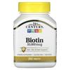 21st Century, Biotin, 10,000mcg, 360 Tablets