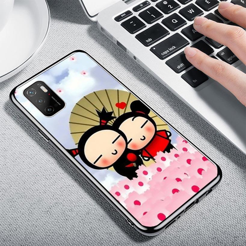 Cute Cartoon Pucca Garu Case Phone Cover for Xiaomi Poco X3 Nfc X5 X6 X7 X4 Gt F7 Ultra F6 F5 Pro F4 F3 M5S M5 M4 M3 5G Trend Fu