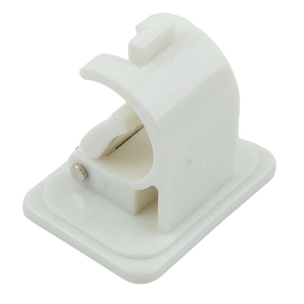 Rack Holder Fixing Buckle Self-adhesives Wall Mounted ABS