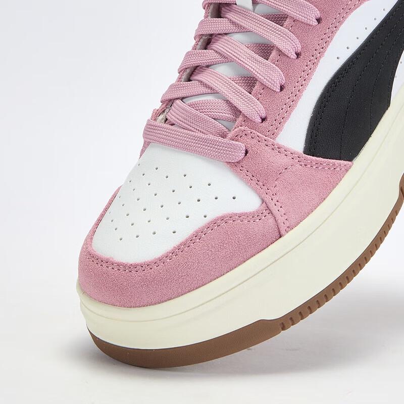 Puma REBOUND Women's Platform Mid-Top Casual Sports Shoes