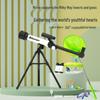 Portable STEAM Astronomical Telescope for Kids