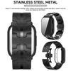 Carcasă+Curea Pentru Redmi Watch 5 Active Husa Moale din TPU Pentru Xiaomi Redmi Watch 5 Lite Brățară Metalică de Lux Brățară din Oțel Inoxidabil