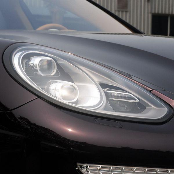 Fits 2014-2016 Porsche Panamera Right Headlight Cover