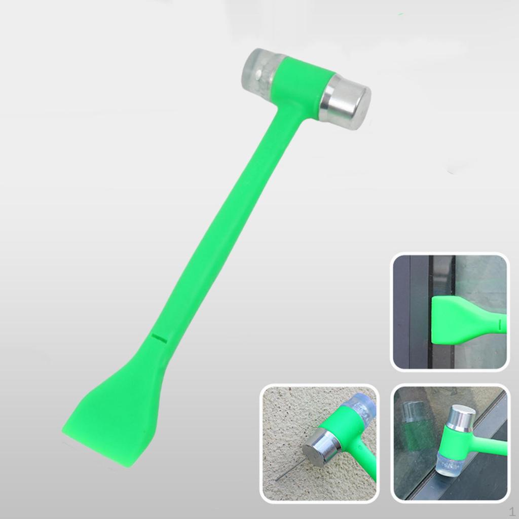 Double Faced Mallet Tool Multifunctional Ergonomic Grip,Portable,Sturdy,Double Sided for Furniture