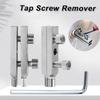 Faucet Angle Valves Broken Wire Extractor Set Damage Screw Extractor Remover Universal Angle Valve Wire Stripped Screw Extractor