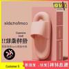 2026 Summer Non-Slip Indoor Slippers - One-Strap, Unisex Bathing Sandals