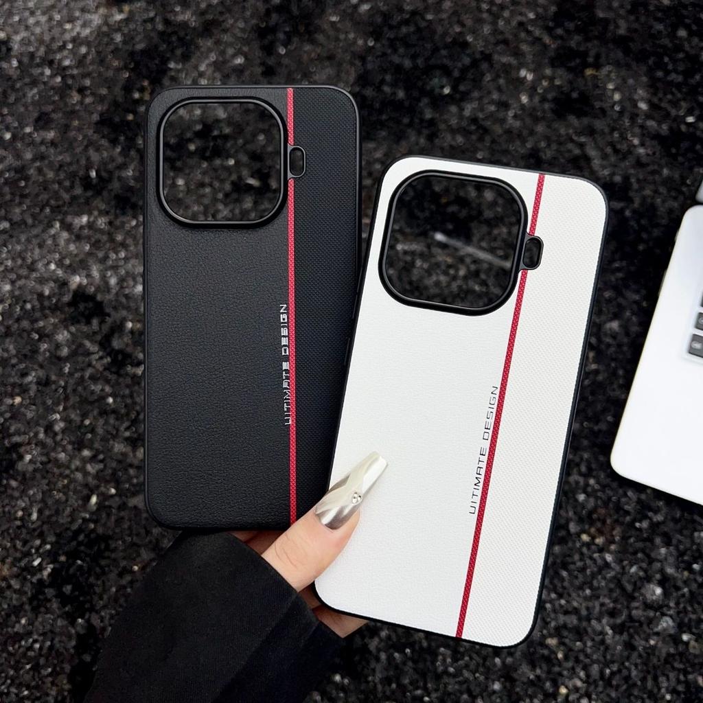 For Xiaomi 17T Pro 17T 15T Pro 15T Case Business Style Lychee Texture Full Coverage Lens Anti-Fingerprint Shockproof Cover