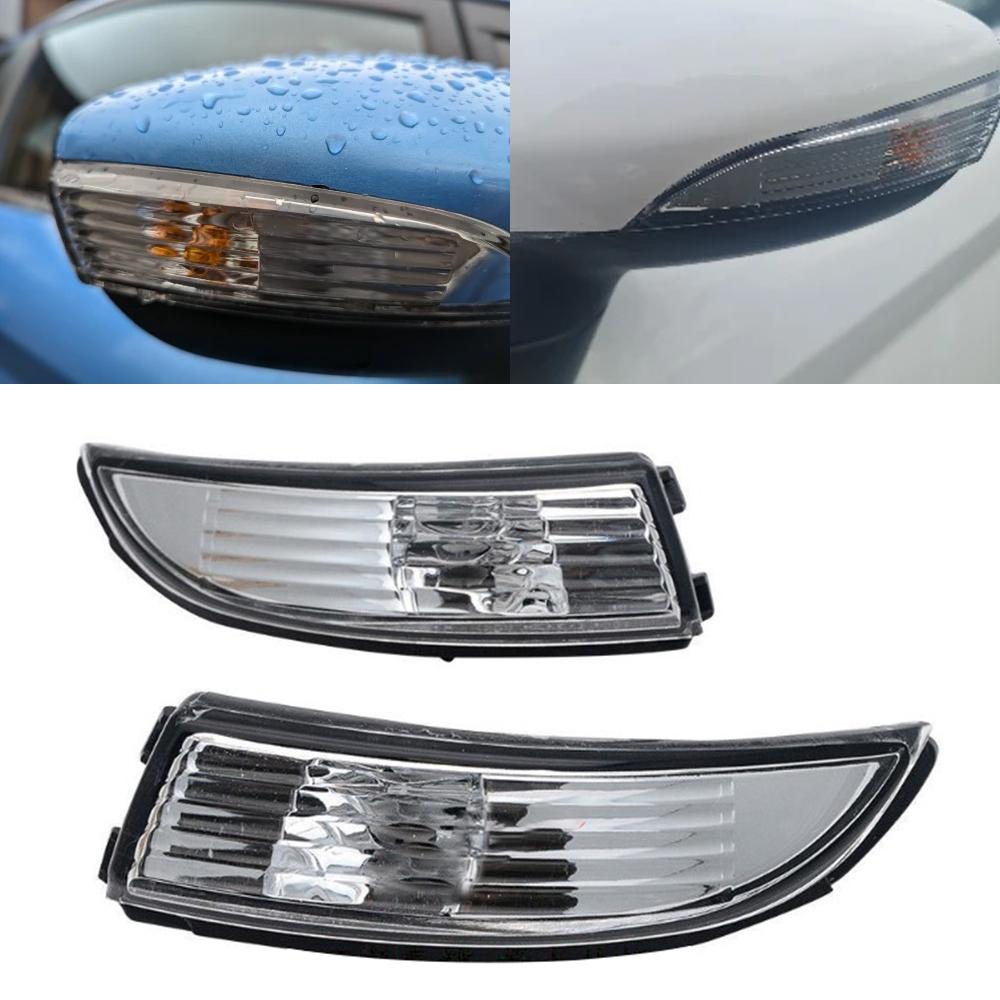 For Ford Fiesta Mk7 2008-2017 for Fiesta MK8 Dynamic Turn Signal Light LED Side Rearview Mirror Sequential Indicator