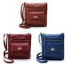 Stylish Women Leather Handbag Shoulder Purse Elegant Messenger Satchel Tote Bag