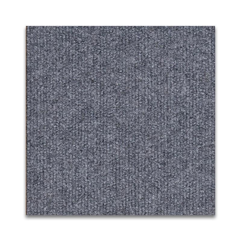 10pcs/1set 30x30cm Self-adhesive Thicken Carpet Square Peel Stick Removable Sticker Floor Mats for DIY Home Furnishing Tiles Hal