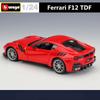 Bburago 1:24 Ferrari F12 TDF Alloy Sports Car Model Diecasts Metal Toy Racing Vehicles Car Model Simulation Collection Kids Gift
