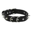 Femeie Negru Punk Guler Choker Colier Sexy Piele PU Lacăt Inimă Cheie Spike Choker Gothic Accesorii Cosplay Bijuterii Petrecere