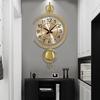 Clocks Wall Clocks Living Rooms Creative Wall Hanging Light Luxury Decorative Clocks Used for Dining Rooms Bedrooms Study Rooms