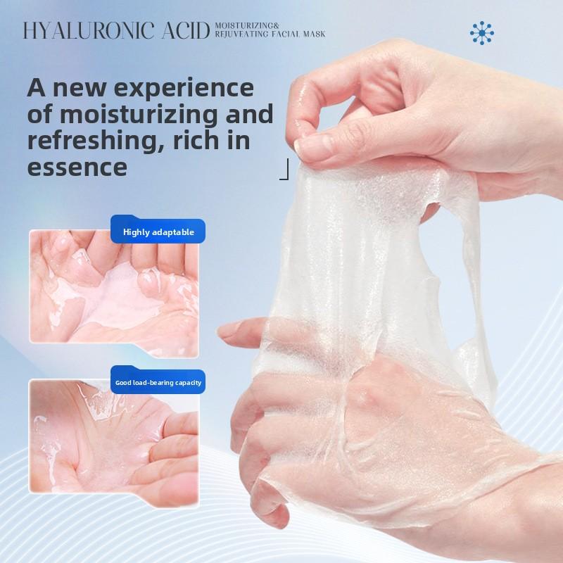 Hyaluronic Acid Moisturizing Facial Mask Seaweed Collagen Facial Mask
