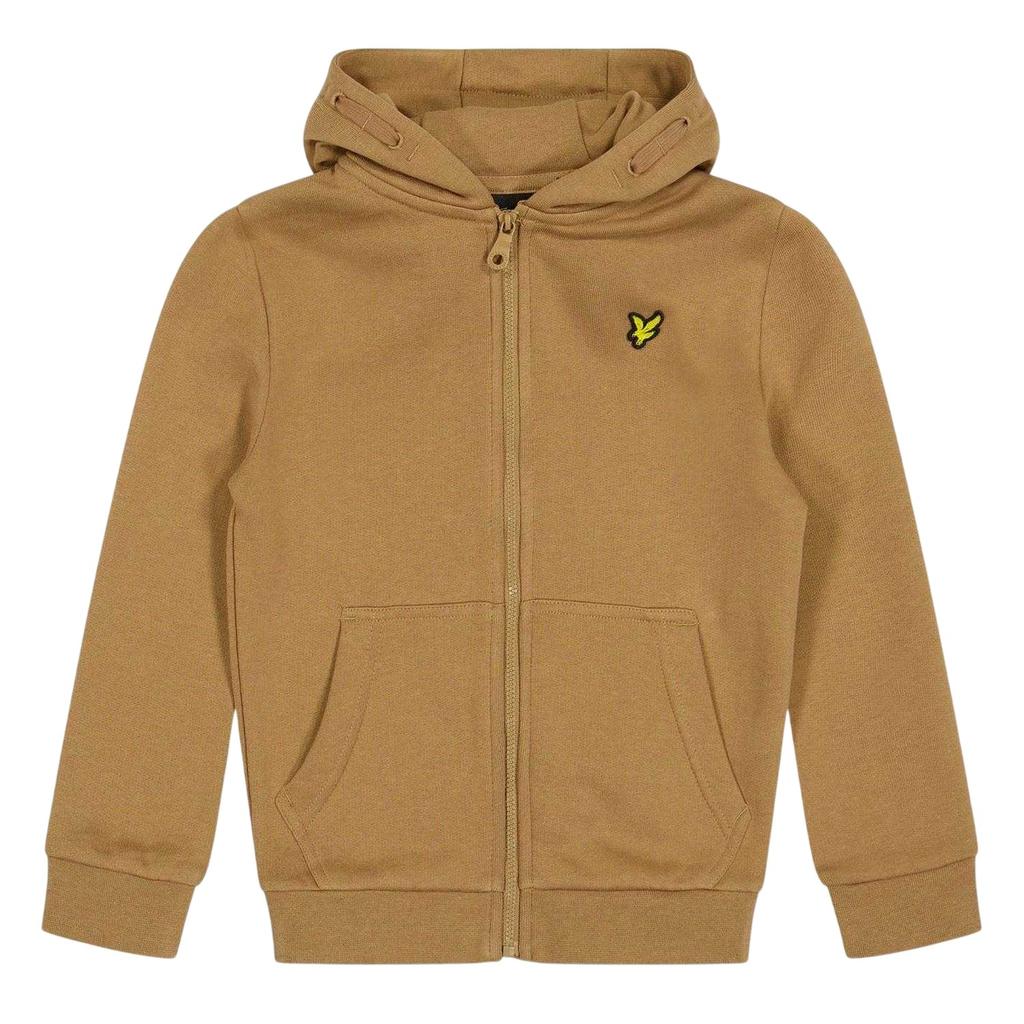 Lyle & Scott Childrens/Kids Hooded Sweat Jacket