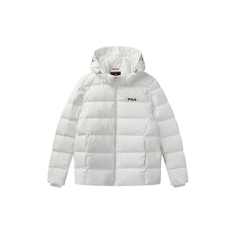 New FILA Down Jackets Men's White F61M048921FWT