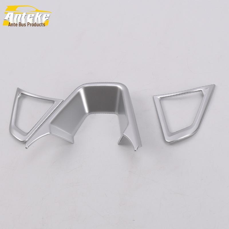 Fits 15 Edge Models: Electroplated Steering Wheel, Console, and Dashboard Decorative Stickers