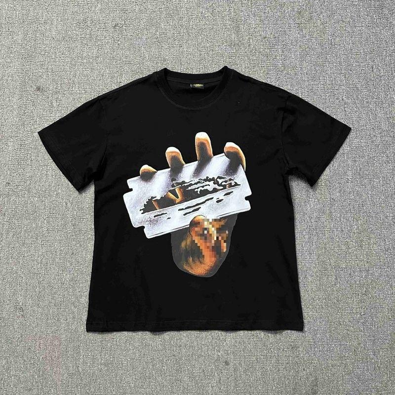 Cross-border corteiz Alcatraz series T-shirt short-sleeved letter Logo digital printing men's and women's tide t trend versatile
